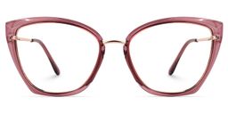 Montalvo Rosa Cateye Brille0