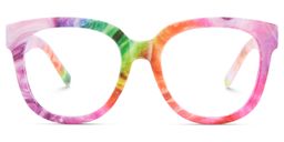 Harrell Bunt Quadratisch Brille0