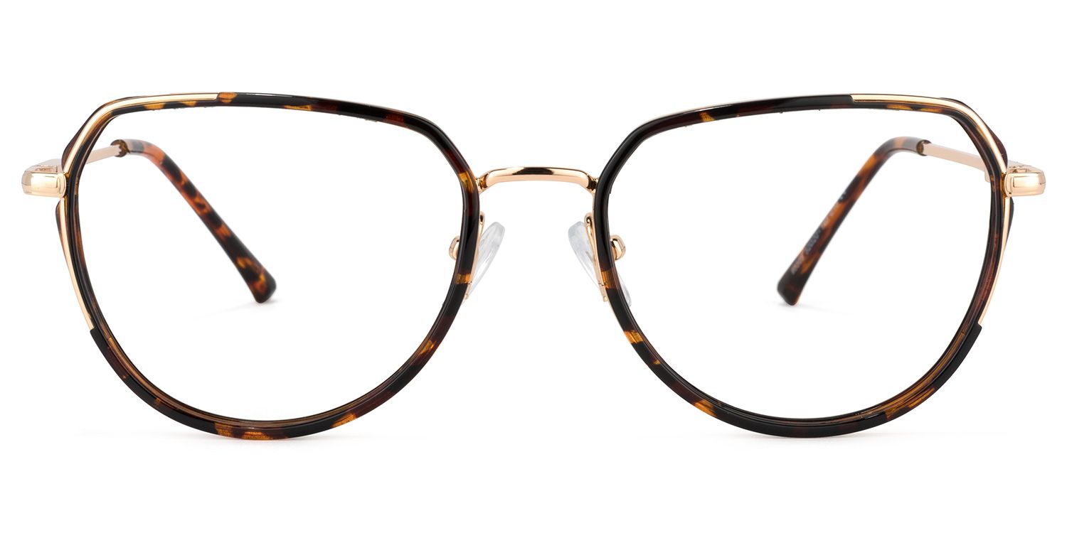 Hanson Schildkröte Geometrische Brille0