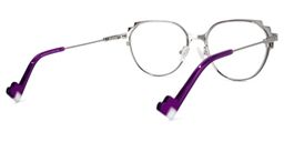 Albina Lila Geometrisch Brille4