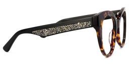 Yusuf Braun-Tortoise Cateye Brille3