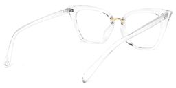 Chandrika Klarklar Cat Eye Brille4