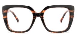 Brenda Tortoise Quadratische Brillen0