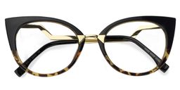 Jacqueline Gelb-Tortoise Cateye Brille1