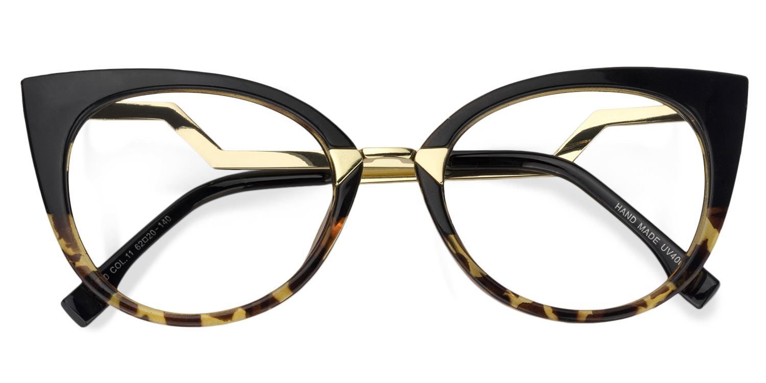 Jacqueline Gelb-Tortoise Cateye Brille1