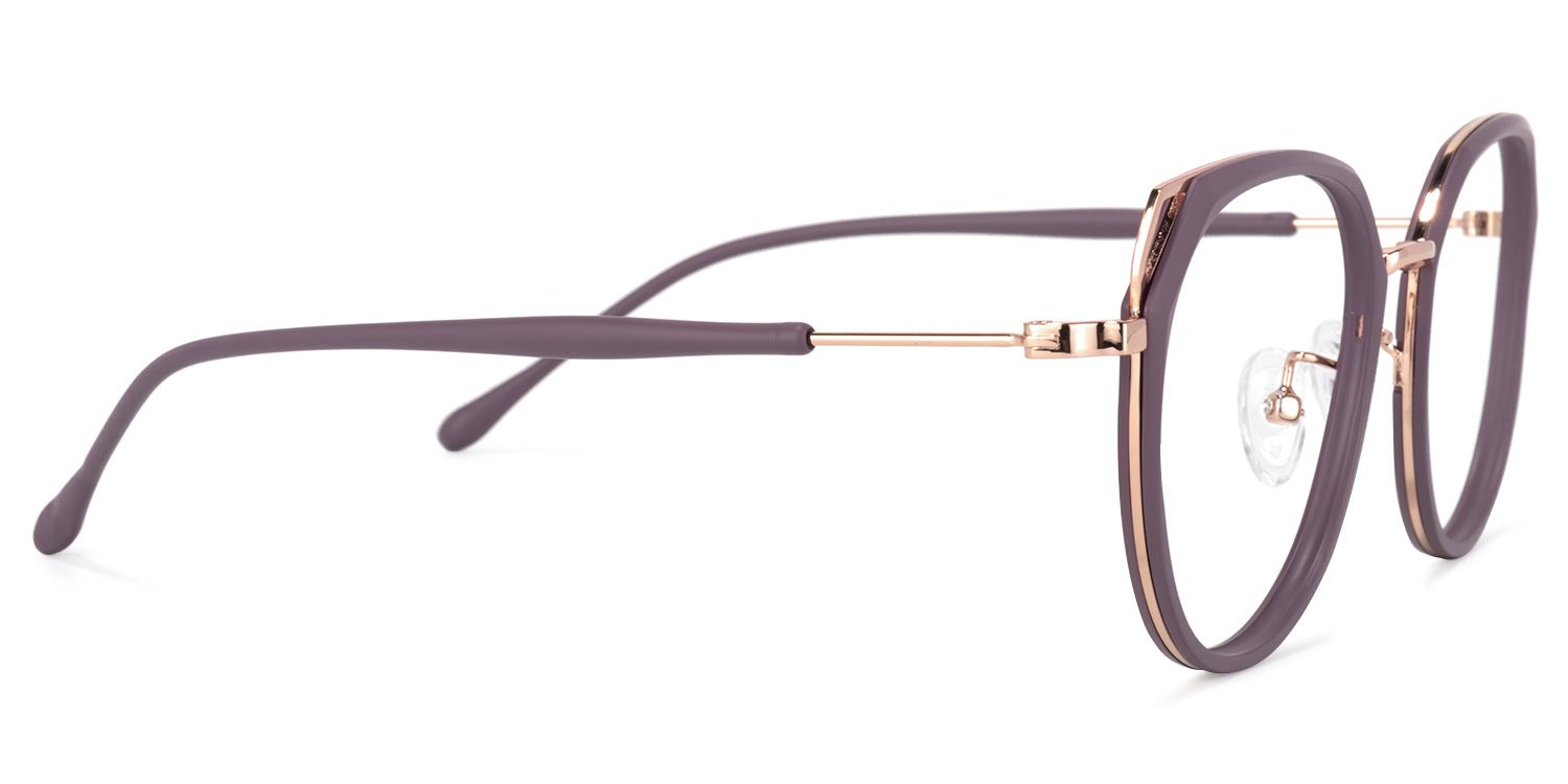 Ofelia Lila Geometrisch Brille3