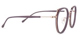 Ofelia Lila Geometrisch Brille3