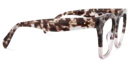 Tandy Hell Tortoise Rechteckige Brille4