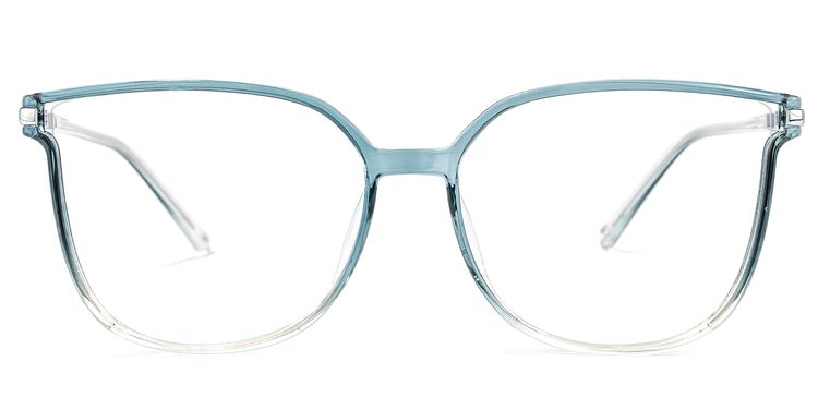 Walden Blau Cateye Brille