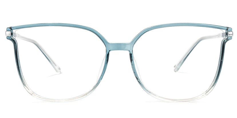 Walden Blau Cateye Brille