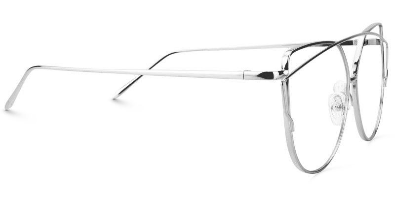 Selina Silber Cateye  Brille3