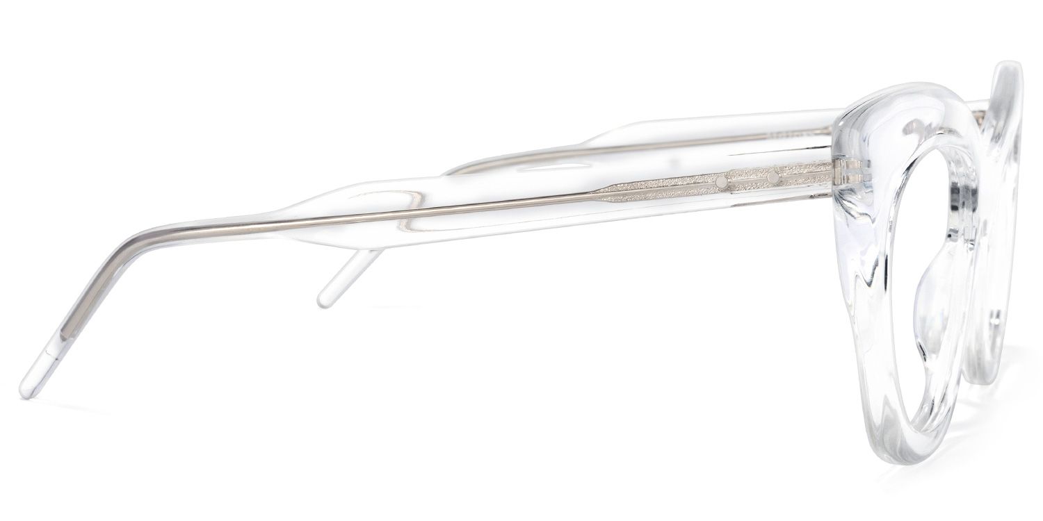 Maria Klarklar Cat Eye Brille3