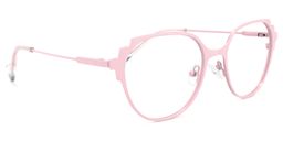 Albina Rosa Cateye Brille2