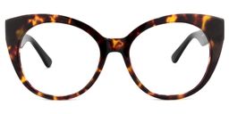 Yusuf Braun-Tortoise Cateye Brille0