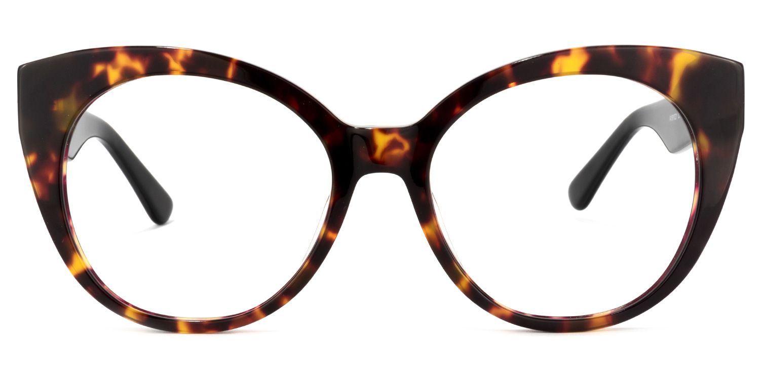 Yusuf Braun-Tortoise Cateye Brille0