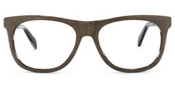 Yesenia Dunkelbraun Quadratisch Brille0