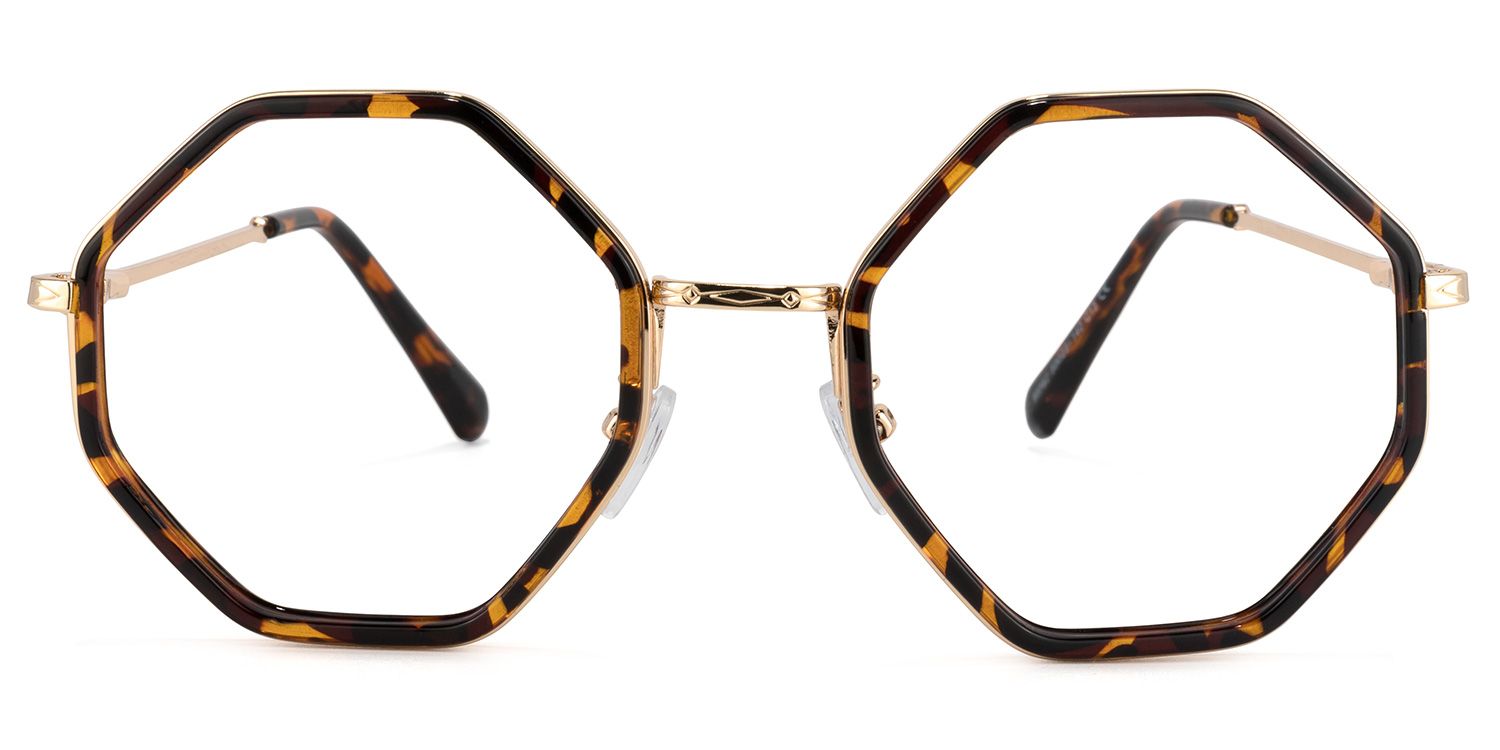 Nathaniel Tortoise Geometrische Brille0