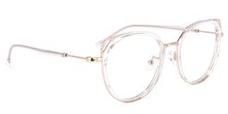 Ofelia Gold Cateye Brille2