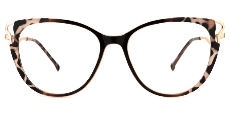 Chapman Braun-Tortoise Cateye Brille