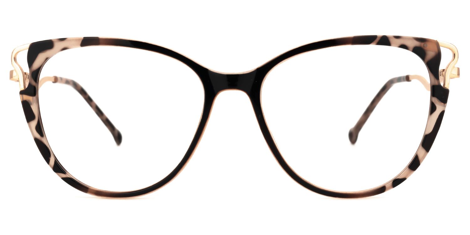 Chapman Braun-Tortoise Cateye Brille0