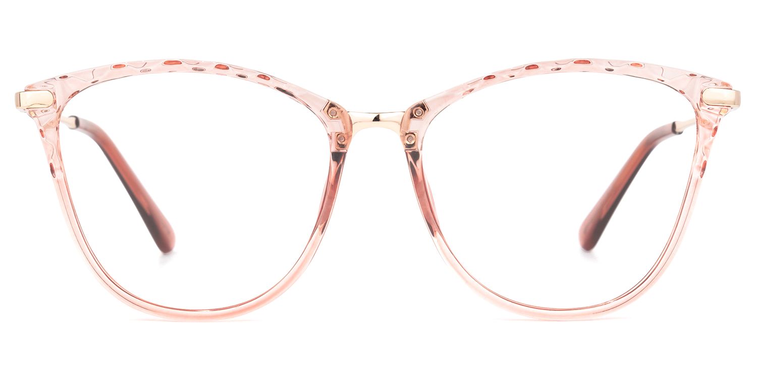 Vaughan Rosa Cateye Brille0