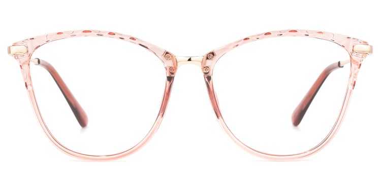 Vaughan Rosa Cateye Brille