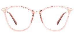 Vaughan Rosa Cateye Brille0