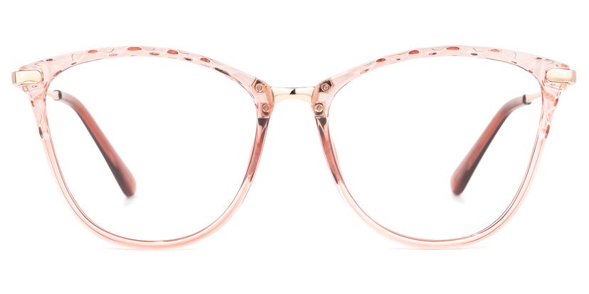 Vaughan Rosa Cateye Brille