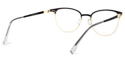 Yelena Schwarze Runde Brille4