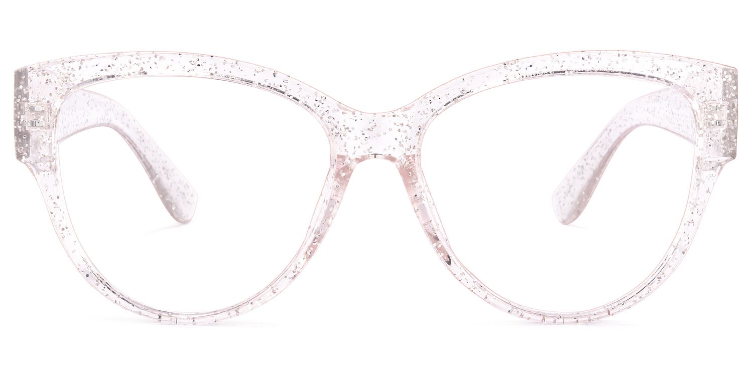 Perez Klar Cateye Brille0