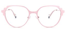 Albina Rosa Cateye Brille0