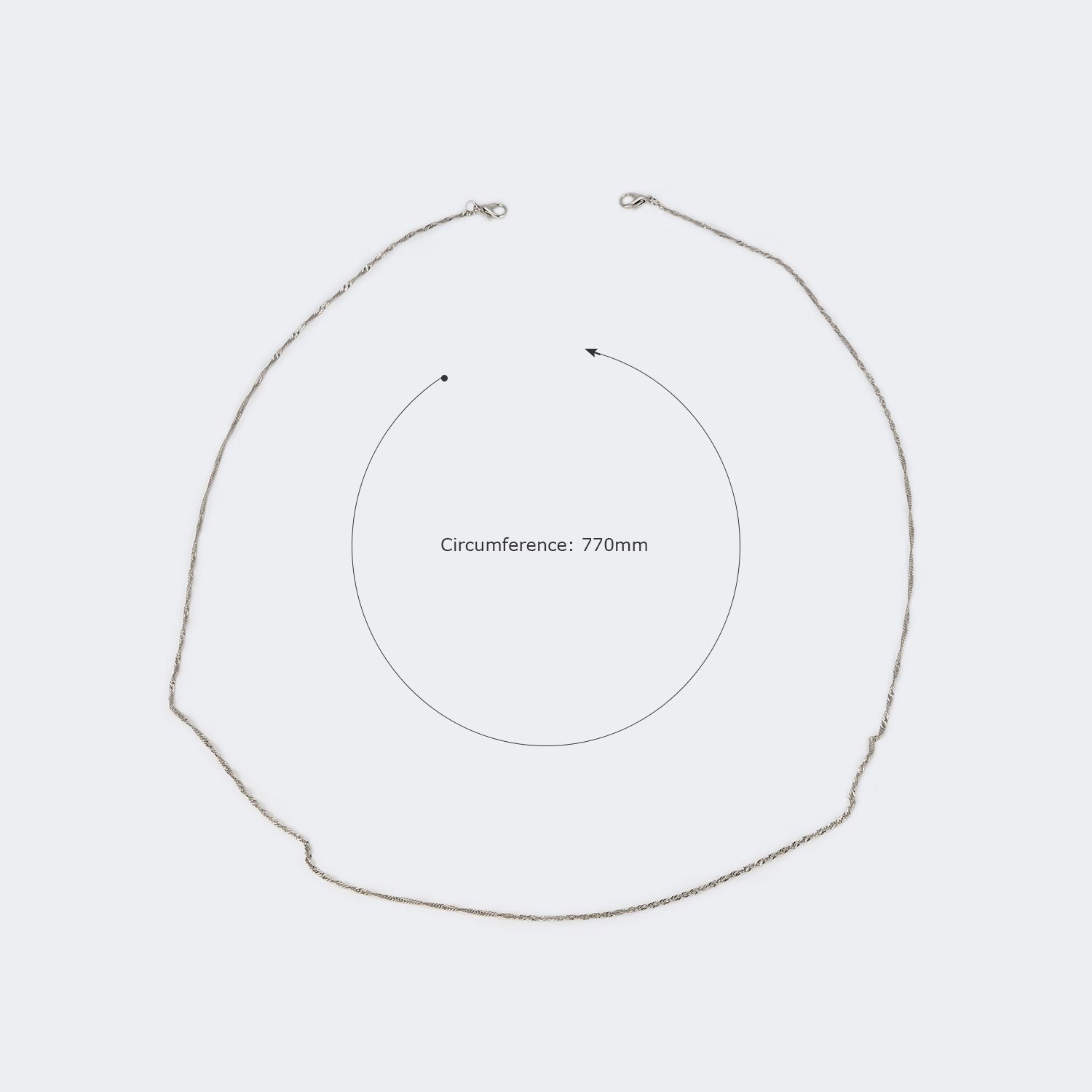 Paxton Silber Brillenkette2
