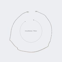 Paxton Silber Brillenkette2