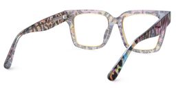 Taylor Bunt-Leo Quadratisch Brille5