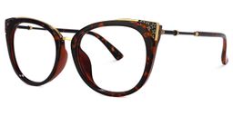 Dalton Tortoise Cateye Brille1