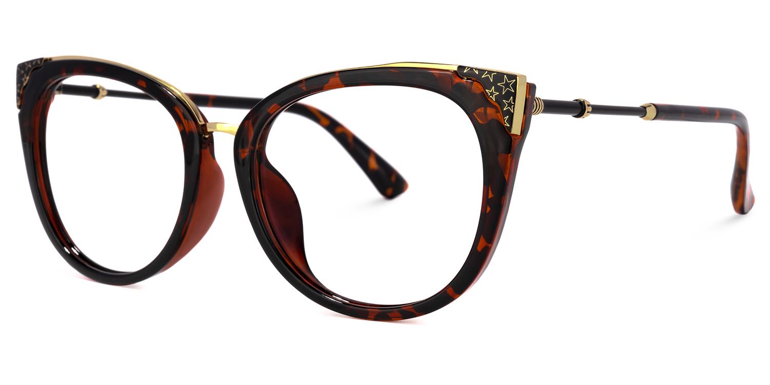 Dalton Tortoise Cateye Brille1