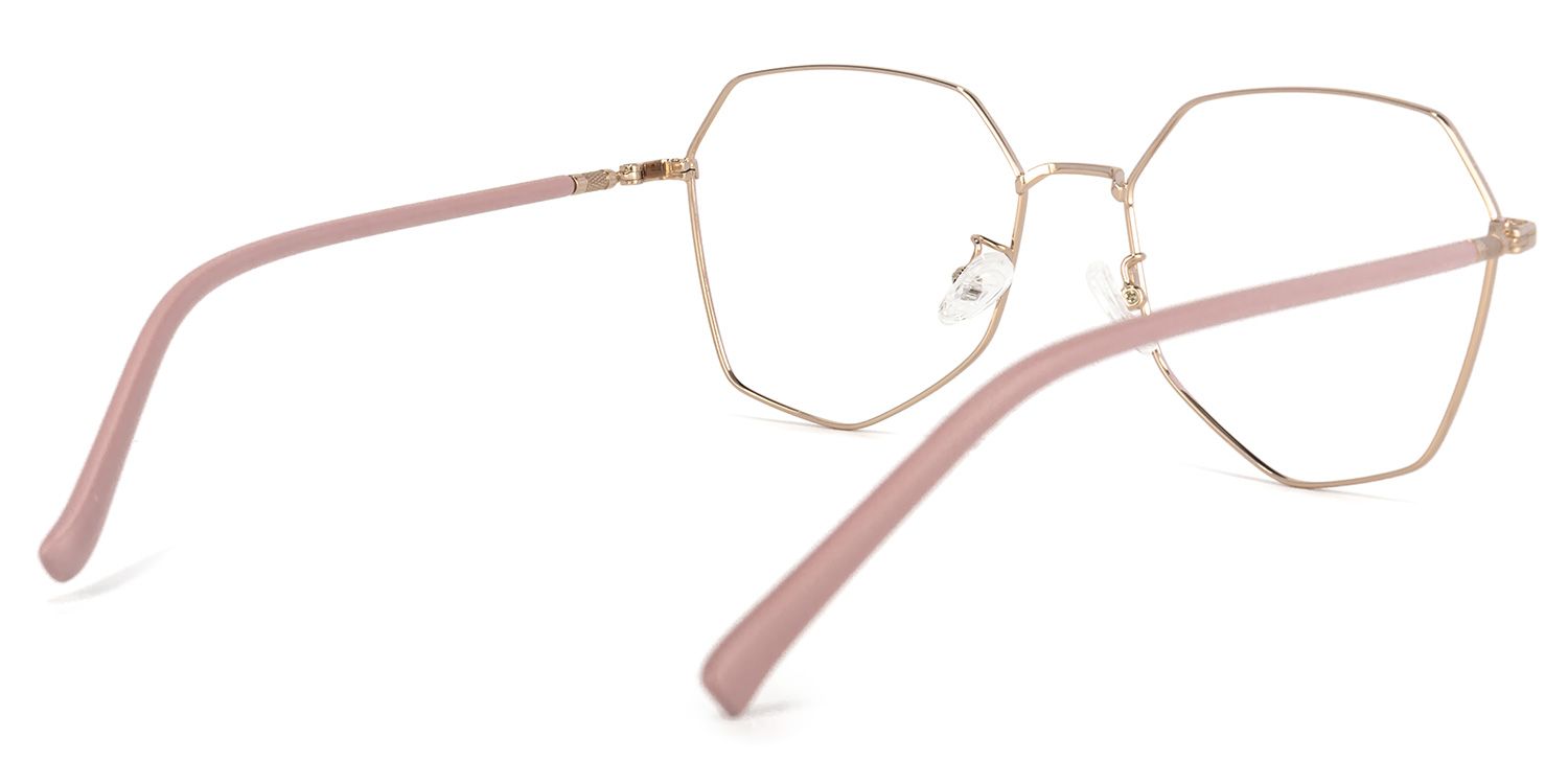Joo Rosa Geometrisch Brille4