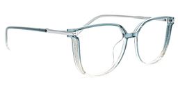 Walden Blau Cateye Brille2