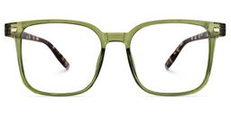Undreaus Grün Quadratisch Brille0