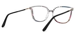 Walden Bunt Quadratisch Brille5