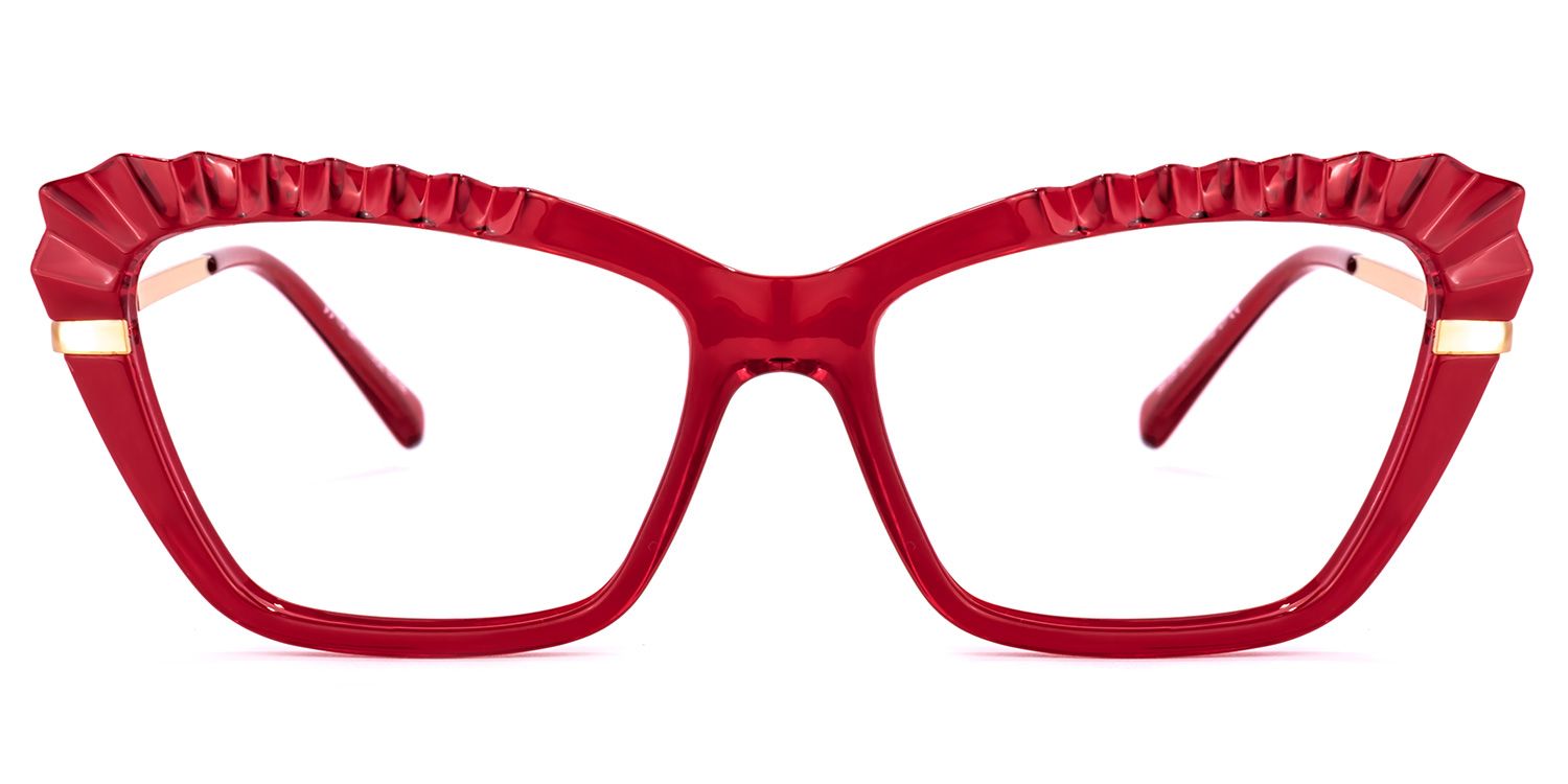 Sophie Rot Cateye Brille0