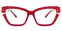 Sophie Rot Cateye Brille0