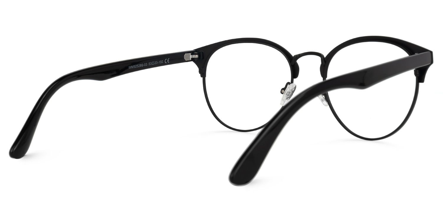 Kathleen Schwarz Browline Brille2
