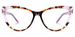 Tarun Lila-Tortoise Cateye Brille0