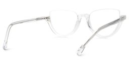 Felicia Klar Cat Eye Brille3