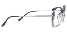 Fulleord Grau Quadratisch Brille3