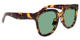 Roxanne Schildkröte Quadratische Sonnenbrille2