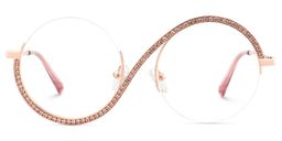 Alina Rosa Rund Brille1