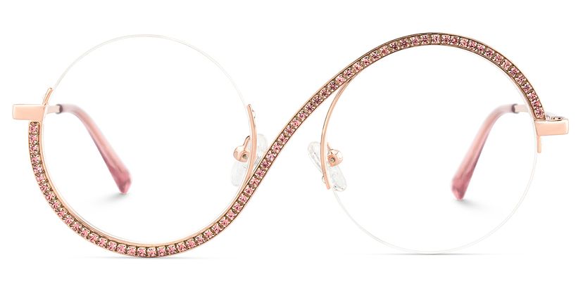 Alina Rosa Rund Brille