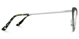 Ellen Grün Cateye Brille3